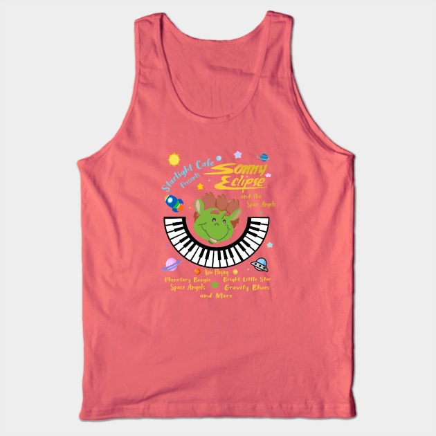 Starlight Cafe presents Sonny Eclipse Tank Top by magicmirror